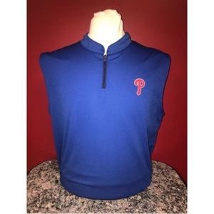 Philadelphia Phillies 2019 promotional giveaway vest and bundle